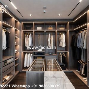 Stylish Walk In Closets No-7780