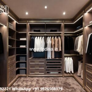 Smart Luxury Wardrobes No-7787