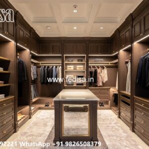 Beautiful Wooden Wardrobes No-7788