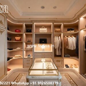 Functional Interior Closets No-7789