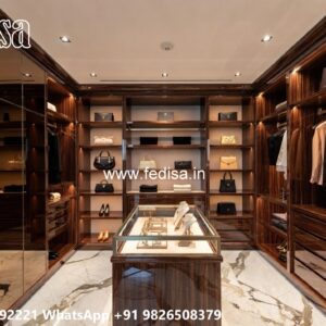 Classic Wardrobe Design Ideas for Elegant Bedrooms No-7793