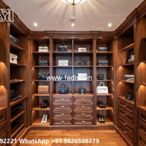 Vintage Wardrobe Design for Luxury Interiors No-7798