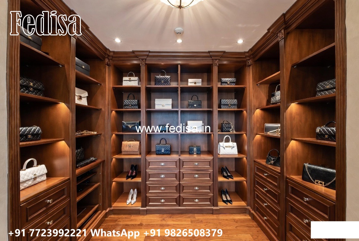 Vintage Wardrobe Design for Luxury Interiors No-7798