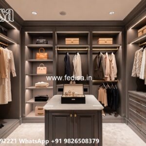 Classic Wooden Wardrobe for Master Bedrooms No-7806
