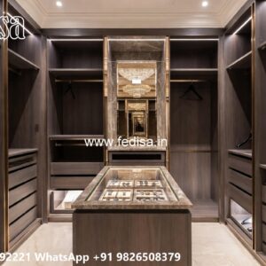 Classic Wardrobe Design for Luxury Homes No-7808