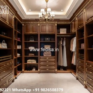 Traditional Bedroom Wardrobe Design Ideas No-7810