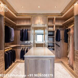 Classic Wardrobe Design with Elegant Detailing No-7813