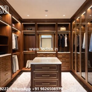 Classic Wardrobe Design for Modern Interiors No-7815