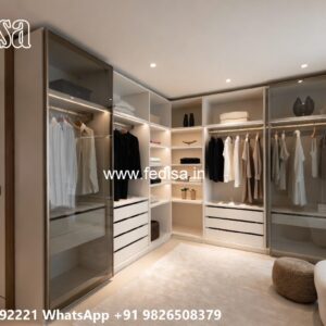 Royal Wooden Wardrobe Design Ideas No-7816