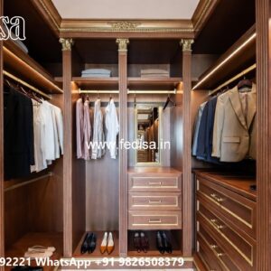 Traditional Luxury Wardrobe Design Inspiration No-7817