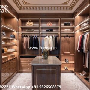 Classic Wardrobe Design for Stylish Bedrooms No-7820