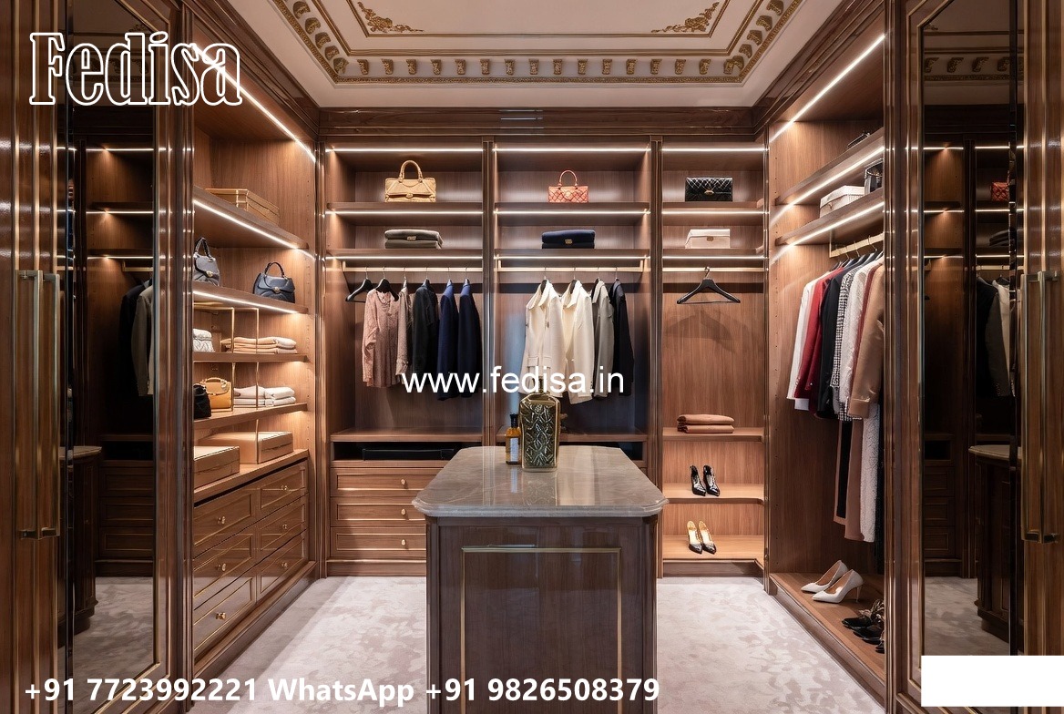 Classic Wardrobe Design for Stylish Bedrooms No-7820