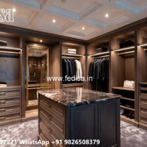 Traditional Wooden Closet Design Inspiration No-7823
