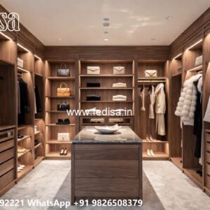 Classic Wardrobe Design for Royal Interiors No-7833