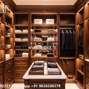 Luxury Wardrobe Design with Classic Touch No-7836