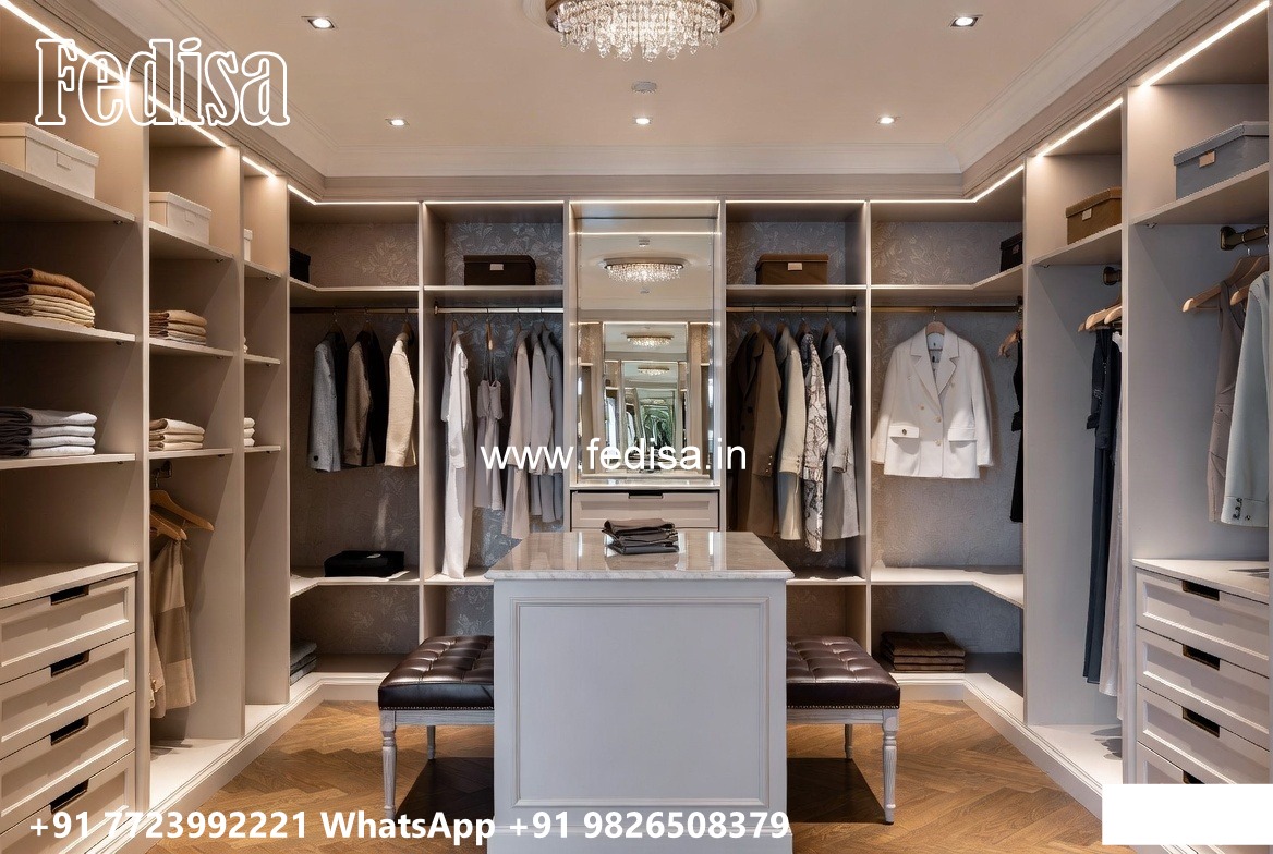Classic Wardrobe Design with Premium Wood No-7838