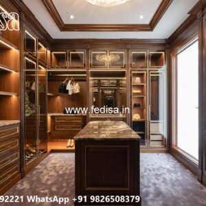 Timeless Wooden Wardrobe Design Concepts No-7844