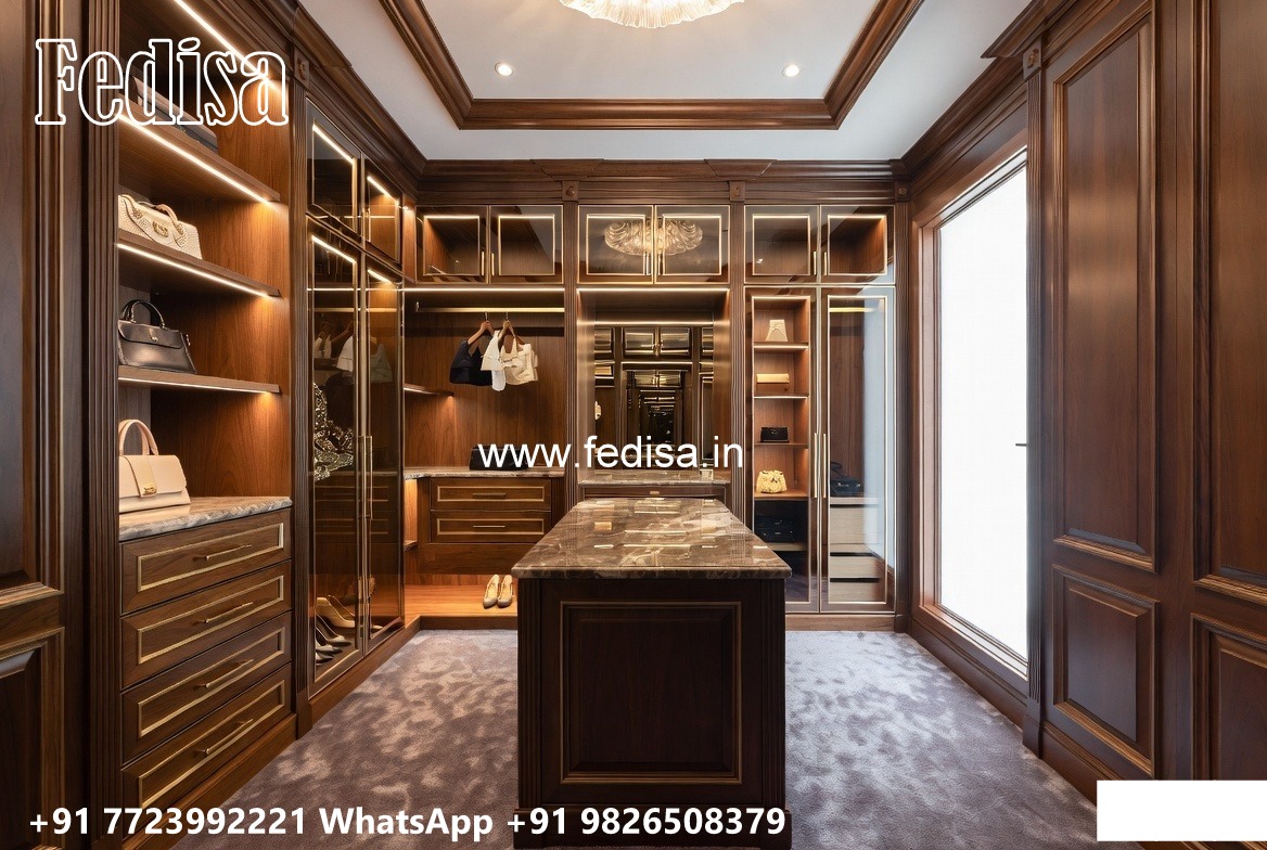 Timeless Wooden Wardrobe Design Concepts No-7844