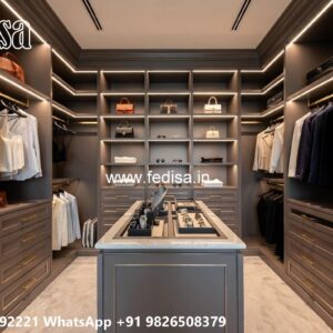 Classic Bedroom Closet Design Inspiration No-7849