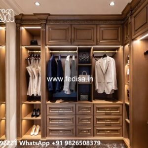 Traditional Wardrobe Design with Modern Comfort No-7851