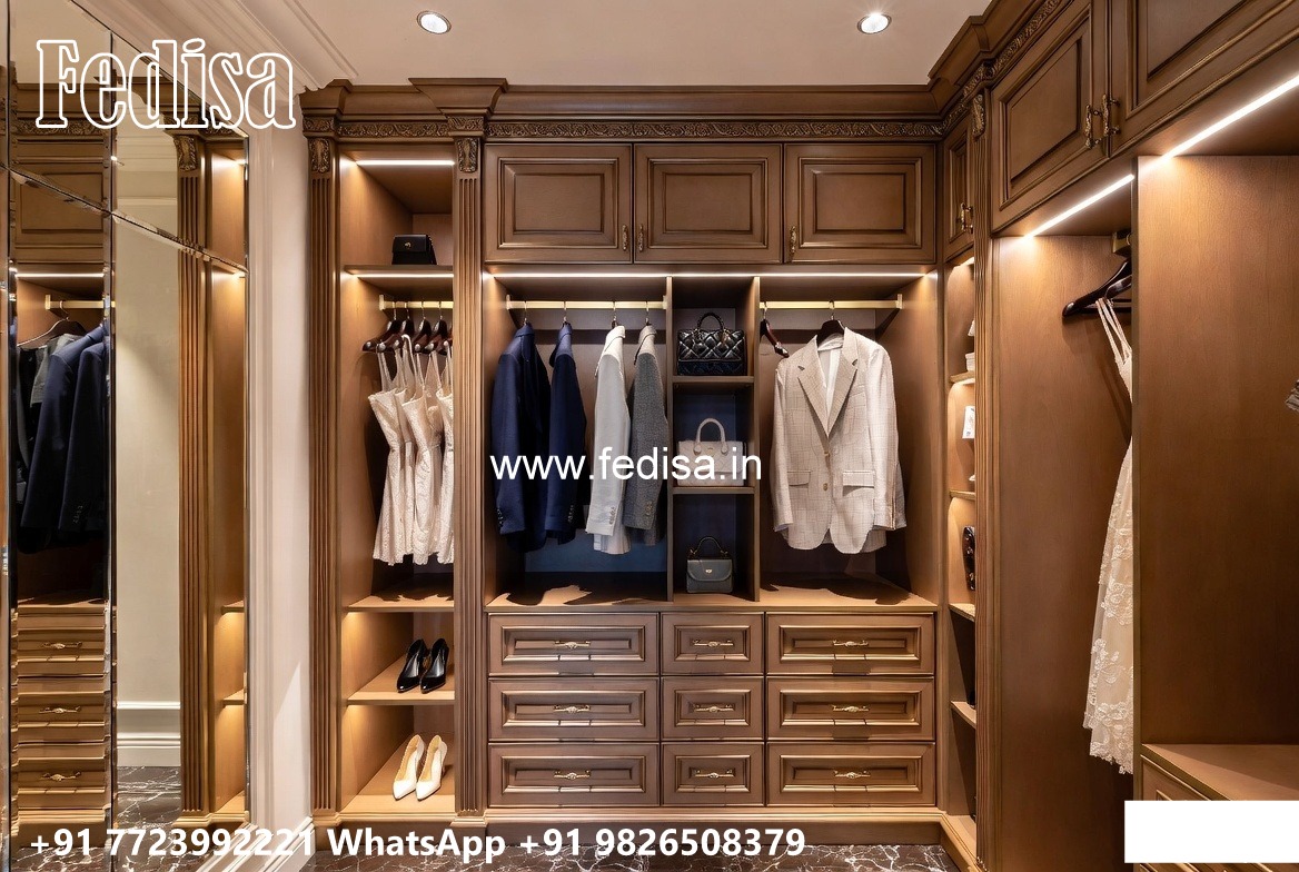 Traditional Wardrobe Design with Modern Comfort No-7851