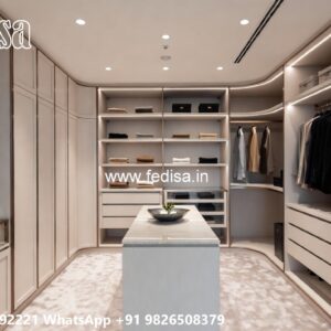 Elegant Wooden Closet Design Trends No-7852