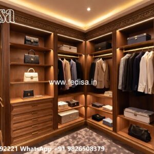 Vintage Wooden Wardrobe Design Inspiration No-7857