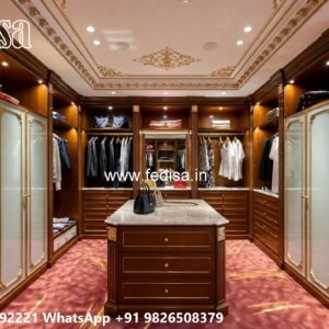Elegant Wardrobe Design with Timeless Appeal No-7860