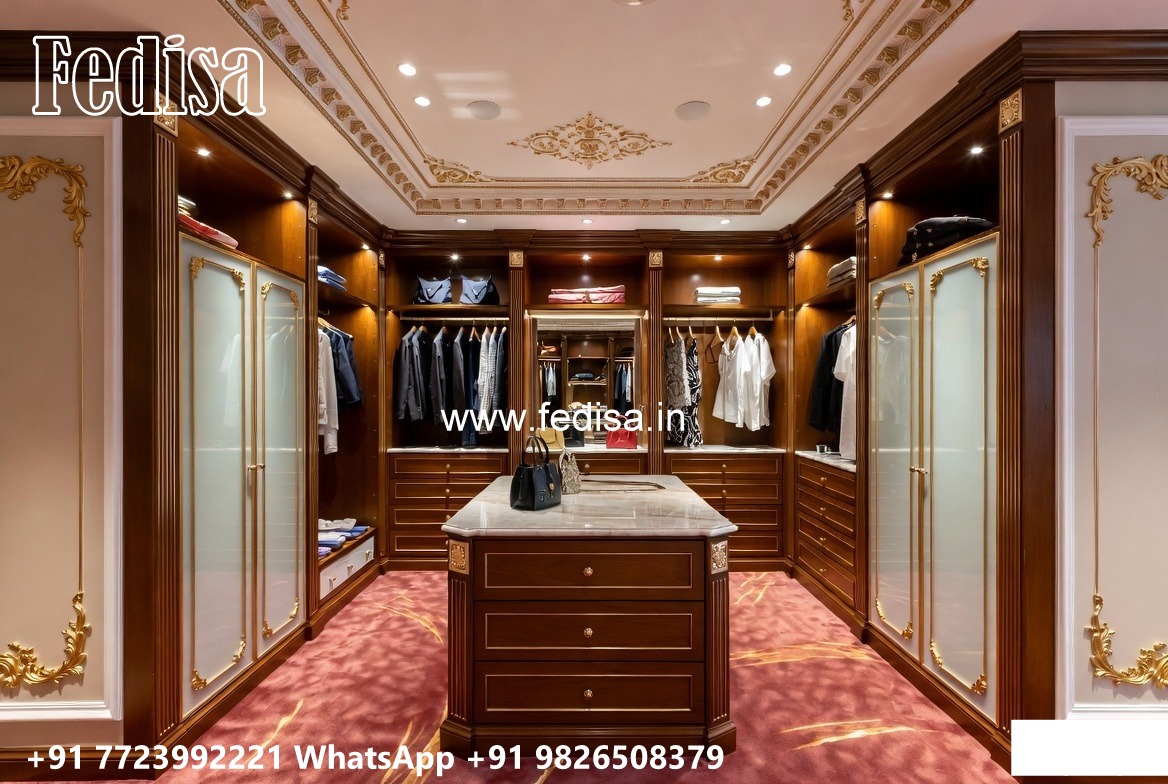 Elegant Wardrobe Design with Timeless Appeal No-7860