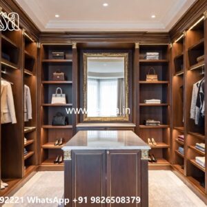 Handcrafted Classic Closet Design Inspiration No-7862