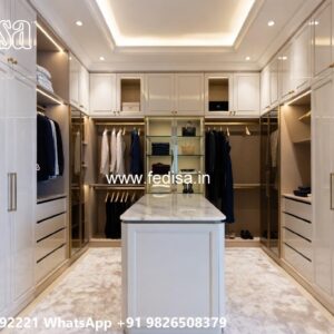Traditional Wardrobe Design with Luxury Appeal No-7863