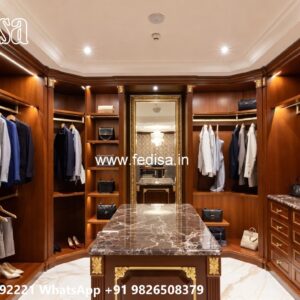 Classic Wooden Wardrobe with Elegant Style No-7864