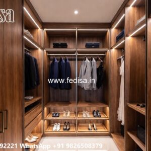 Traditional Master Bedroom Wardrobe Ideas No-7868