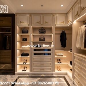 Luxury Classic Bedroom Storage Ideas No-7872