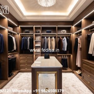 Classic Wardrobe Design with Rich Elegance No-7873