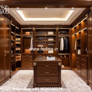 Timeless Luxury Wardrobe Design Inspiration No-7877