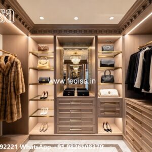 Vintage Wardrobe Design for Elegant Interiors No-7879