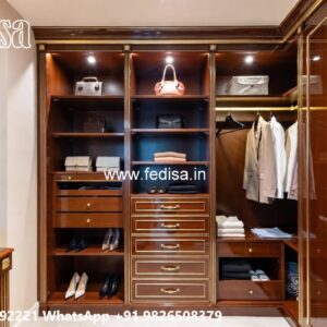 Royal Closet Design with Classic Beauty No-7880