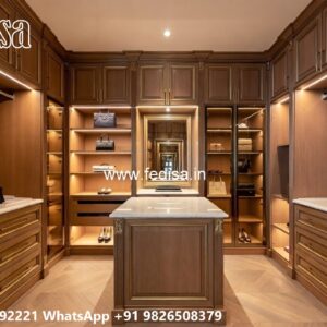 Luxury Wardrobe Design for Traditional Homes No-7884