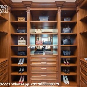 Traditional Closet Design with Elegant Appeal No-7887