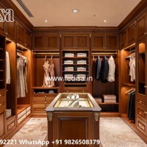Traditional Wardrobe Design for Stylish Homes No-7894