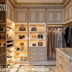 Vintage Inspired Closet Design Trends No-7899