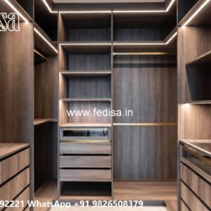 Classic Wardrobe Design for Sophisticated Bedrooms No-7902