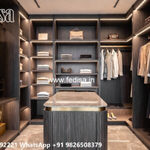 Luxury Bedroom Closet with Classic Appeal No-7904