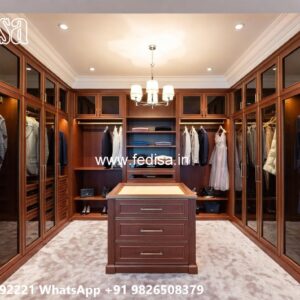 Traditional Wooden Closet Design Ideas No-7905