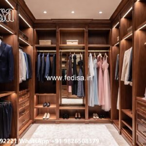 Timeless Wooden Closet Design Inspiration No-7908