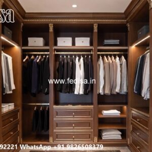 Premium Classic Closet for Modern Homes No-7909