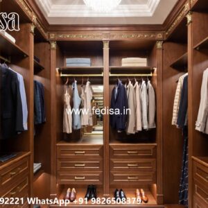 Traditional Wardrobe Design with Timeless Charm No-7911