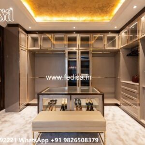Luxury Closet Design with Classic Features No-7912
