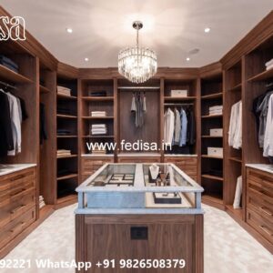 Antique Wardrobe Design with Modern Luxury No-7915